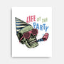 Life Of The Party-None-Stretched-Canvas-glitchygorilla
