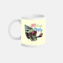 Life Of The Party-None-Mug-Drinkware-glitchygorilla