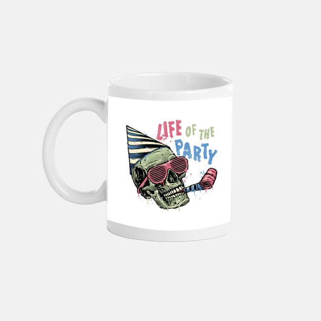Life Of The Party-None-Mug-Drinkware-glitchygorilla