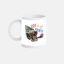 Life Of The Party-None-Mug-Drinkware-glitchygorilla