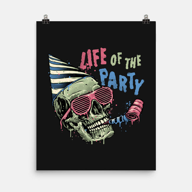 Life Of The Party-None-Matte-Poster-glitchygorilla