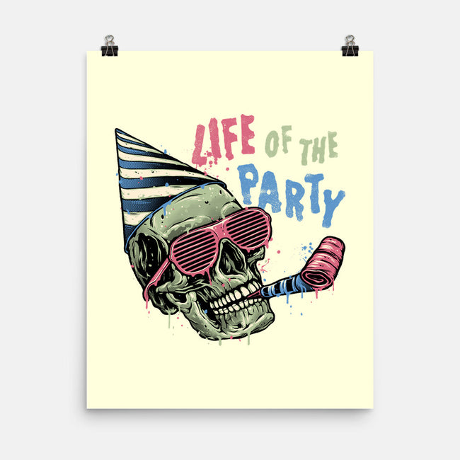 Life Of The Party-None-Matte-Poster-glitchygorilla