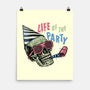 Life Of The Party-None-Matte-Poster-glitchygorilla