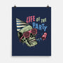 Life Of The Party-None-Matte-Poster-glitchygorilla