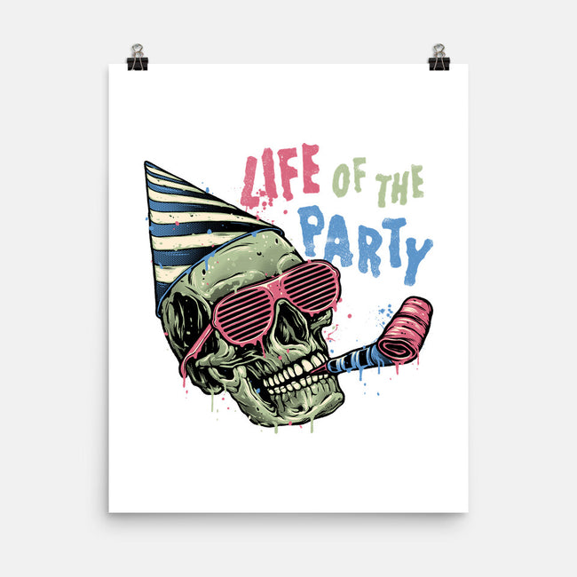 Life Of The Party-None-Matte-Poster-glitchygorilla