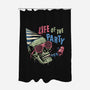 Life Of The Party-None-Polyester-Shower Curtain-glitchygorilla