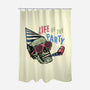 Life Of The Party-None-Polyester-Shower Curtain-glitchygorilla