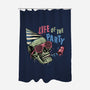 Life Of The Party-None-Polyester-Shower Curtain-glitchygorilla