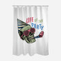 Life Of The Party-None-Polyester-Shower Curtain-glitchygorilla