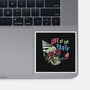 Life Of The Party-None-Glossy-Sticker-glitchygorilla