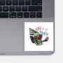 Life Of The Party-None-Glossy-Sticker-glitchygorilla