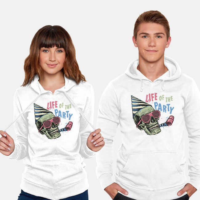 Life Of The Party-Unisex-Pullover-Sweatshirt-glitchygorilla