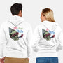 Life Of The Party-Unisex-Zip-Up-Sweatshirt-glitchygorilla