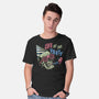 Life Of The Party-Mens-Basic-Tee-glitchygorilla