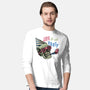 Life Of The Party-Mens-Long Sleeved-Tee-glitchygorilla