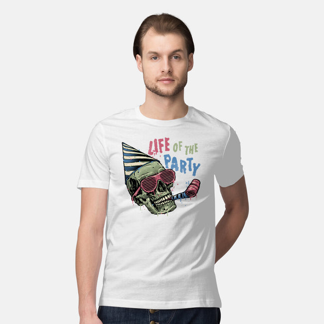 Life Of The Party-Mens-Premium-Tee-glitchygorilla