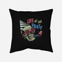 Life Of The Party-None-Removable Cover w Insert-Throw Pillow-glitchygorilla