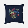 Life Of The Party-None-Removable Cover w Insert-Throw Pillow-glitchygorilla