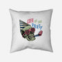 Life Of The Party-None-Removable Cover w Insert-Throw Pillow-glitchygorilla