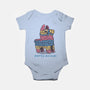 Party Animal-Baby-Basic-Onesie-glitchygorilla