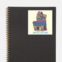 Party Animal-None-Glossy-Sticker-glitchygorilla