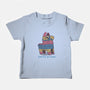 Party Animal-Baby-Basic-Tee-glitchygorilla
