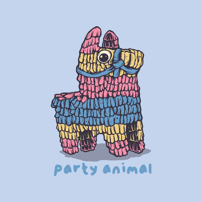 Party Animal-None-Removable Cover w Insert-Throw Pillow-glitchygorilla