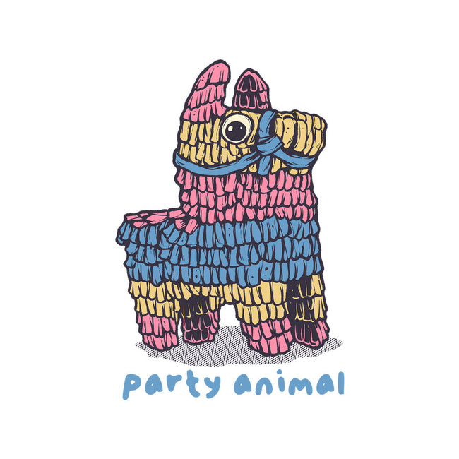 Party Animal-None-Removable Cover w Insert-Throw Pillow-glitchygorilla