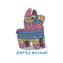 Party Animal-None-Removable Cover w Insert-Throw Pillow-glitchygorilla