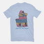 Party Animal-Unisex-Basic-Tee-glitchygorilla