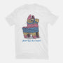 Party Animal-Youth-Basic-Tee-glitchygorilla