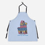 Party Animal-Unisex-Kitchen-Apron-glitchygorilla