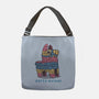 Party Animal-None-Adjustable Tote-Bag-glitchygorilla