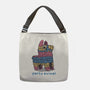 Party Animal-None-Adjustable Tote-Bag-glitchygorilla