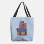 Party Animal-None-Basic Tote-Bag-glitchygorilla