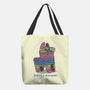Party Animal-None-Basic Tote-Bag-glitchygorilla