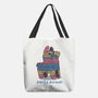 Party Animal-None-Basic Tote-Bag-glitchygorilla