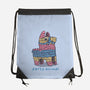 Party Animal-None-Drawstring-Bag-glitchygorilla