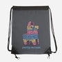 Party Animal-None-Drawstring-Bag-glitchygorilla
