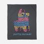 Party Animal-None-Fleece-Blanket-glitchygorilla