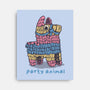 Party Animal-None-Stretched-Canvas-glitchygorilla