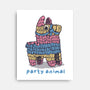 Party Animal-None-Stretched-Canvas-glitchygorilla