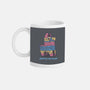 Party Animal-None-Mug-Drinkware-glitchygorilla