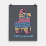 Party Animal-None-Matte-Poster-glitchygorilla