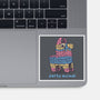 Party Animal-None-Glossy-Sticker-glitchygorilla