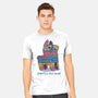 Party Animal-Mens-Heavyweight-Tee-glitchygorilla
