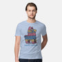 Party Animal-Mens-Premium-Tee-glitchygorilla