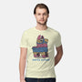 Party Animal-Mens-Premium-Tee-glitchygorilla