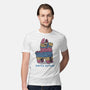 Party Animal-Mens-Premium-Tee-glitchygorilla
