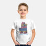 Party Animal-Youth-Basic-Tee-glitchygorilla